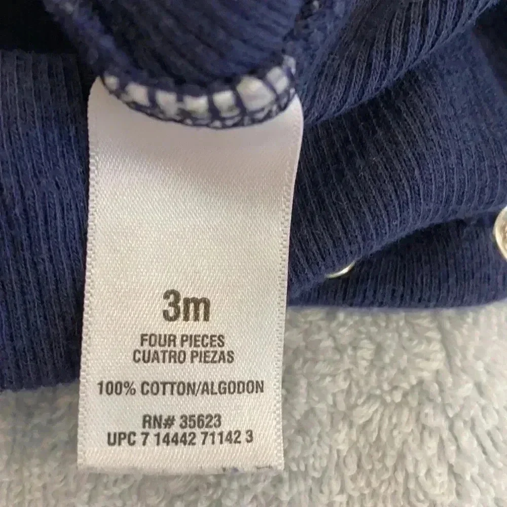 Carter’s long sleeve onesies